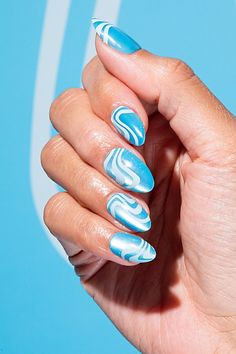 Chill Tips are salon-quality pop-on nails you can apply at home, with no mess, wait time or smudging. Made with non-toxic, high-quality materials that are comfortable and fully customizable. Includes tools and non-damaging glue. Features 24 x pop-on nails 1 x dual-sided file/buffer 1 x cuticle stick 1 x non-toxic nail glue Content + Care 24 count Imported | Chillhouse Chill Tips Press-On Manicure Kit in Goo Lagoon at Urban Outfitters Manicure Kit, Nail Art Kit, Women Men Shoes, Wellness Gifts, Brand Sale, Glue On Nails, Press On Nails, Color Coding, Manicure