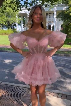 Mini Prom Dresses Short, Sweet 16 Dress Short, Short Princess Dress, Dresses With Ruffles, Dress Sweet 16, Dress Short Prom, 2023 Homecoming, Homecoming Dress Short, Short Cocktail Dresses