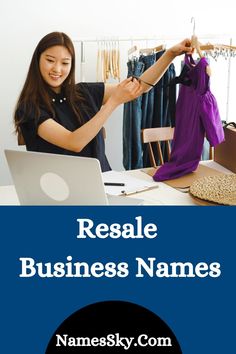 Starting a resale venture? Need an attractive resale business name to captivate potential buyers and picking the right resale business name ideas, however, is no simple task. Businesses, especially those that deal with resale or thrift, are on the rise. @valugent @modernresale @resalec @resalebrecho @resaleshackitaly Resale Business, Ideas Name, Name Generator, The Rise