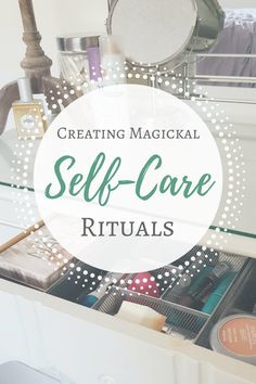 Witchcraft Self Care, Witches Self Care, Health Rituals Witch, Cleansing Ritual Self, Witchy Self Care, Self Love Rituals Witchcraft, Self Care Rituals Witch, Ritual Ideas, Digital Grimoire