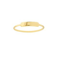 Skinny signet style stackable bar ring choose size 6,7,8 choose from 14k yellow, white or rose gold Hand engraving up to 8 letters ***please specify engraving in ADD ORDER NOTE at checkout*** Classic 14k Gold Stackable Initial Ring, Dainty Stackable Signet Ring With Round Band, Dainty 14k Gold Stackable Signet Ring, Classic 14k Gold Personalized Stackable Rings, Classic Adjustable Stackable Engraved Ring, Personalized Classic 14k Gold Stackable Rings, Classic Everyday Stackable Signet Ring, Dainty Stackable Yellow Gold Signet Ring, Stackable Yellow Gold Engraved Ring For Everyday Wear