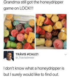 the tweet has been posted to someone about their food and it looks like they are