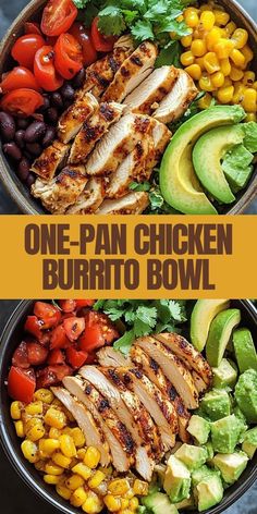 🌮 Say goodbye to messy dishes with this One-Pan Chicken Burrito Bowl! 🍗 Packed with juicy chicken, rice, fresh veggies, and zesty spices, this meal is quick, easy, and delicious. 🥑 Perfect for busy weeknights or meal prep, it’s a family favorite that can be customized with guac, salsa, cheese, or sour cream. Ready in just 30 minutes! 💕 #OnePanMeals #ChickenBurritoBowl #QuickDinnerIdeas #HealthyEats #MexicanInspiredRecipes 🔥✨