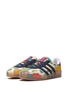 Adidas x Sean Wotherspoon Gazelle Indoor "Corduroy" Sneakers - Farfetch Sean Wotherspoon, Looks Street Style, Swag Shoes, Adidas X, Derby Shoes, Blue Adidas, Espadrille Shoes, Party Shoes, Sneakers White