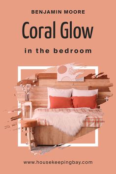 Coral Glow 026   for the Bedroom by Benjamin Moore Smokey Taupe, Glow Paint, Elements Of Color, Willow Green, Trim Colors, Coastal Retreat, Blue Coral, White Furniture, Trim Color