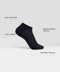 Made from a Merino wool blend, our low-cut ankle socks feel impossibly soft and stretchy, while keeping your feet cool and dry. Comfortable Antimicrobial No-show Socks, Casual Lightweight Anti-odor Socks, Comfortable Lightweight No-show Socks, Casual Micro-elastic Anti-odor Socks, Micro-elastic Anti-odor Casual Socks, Casual Anti-odor Micro-elastic Socks, Comfortable Lightweight Black Socks, Comfortable Antimicrobial Black Socks, Black Antimicrobial Comfortable Socks