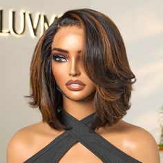 Brown Wigs For Black Women, Black Hair Tips, Hair Colors Ideas, Hair Doo, Short Hair Inspiration, Curly Crochet Hair, Curly Crochet Hair Styles, Greasy Hair, Blonde Layers