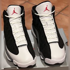 Deadstock Jordan 13 Og Amazing Quality Sneaker Good To Wear To Any Event Athleisure Feel Free To Look At All My Other Postings Best Prices Anywhere Shoes All Perfect Flawless Dead Stock All Original Boxs Will Entertain Any Offers Within 10/40$ Sporty Jordan Mid-top Shoes With Laces, Sporty Mid-top Jordan Shoes, Sporty Mid-top Jordan Shoes With Laces, Jordan Sports Shoes With White Sole And Laces, Sports Jordan Shoes With White Sole, Casual Gray Jordan Shoes For Light Sports, Mid-top Jordan Sports Shoes, Casual Jordan Lace-up Running Shoes, Mid-top Cushioned Jordan Running Shoes