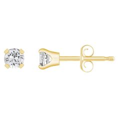 Add a personal touch to your favorite outfits when you wear a pair of these 14k white gold birthstone stud earrings. Add a personal touch to your favorite outfits when you wear a pair of these 14k white gold birthstone stud earrings. Length: 1/8 in. Backings: post Nickel free Metal: 14k gold Finish: polished Packaging: boxedSTONE DETAILS Stone type: 3 mm Shape: round Setting: prong Gemstones may have been treated to enhance their appearance. Special care may be required. Please visit our Gemston Classic Round Diamond Birthstone Earrings, Classic Diamond Birthstone Earrings, White Gold Birthstone Diamond Earrings For Anniversary, Anniversary White Gold Birthstone Diamond Earrings, Anniversary White Gold Diamond Birthstone Earrings, Classic Birthstone Diamond Earrings For Anniversary, Classic Diamond Birthstone Earrings For Anniversary, Diamond White Birthstone Earrings For Anniversary, Cheap Gold Birth Flower Earrings