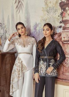 Asymmetrical Jacket, Fancy Dresses Long, Indian Gowns Dresses, Simple Pakistani Dresses