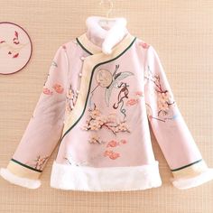 Seven Of Swords, Hanfu Fashion, Witchy Cottagecore, Chinese Outfits, Chinese Clothes, Traditional Chinese Clothing, Kawaii Pastel Goth, Chinese Fashion, Women Coat