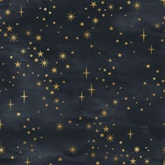 Starry Sky Pattern Wallpaper Removable Wallpaper EazzyWalls Sample: 6''W x 9''H Smooth Vinyl Celestial Bedroom, Woodland Wallpaper, Sky Pattern, Woodland Art, Night Sky Wallpaper, Star Wallpaper, Wallpaper Panels, Wallpaper Samples, Starry Sky