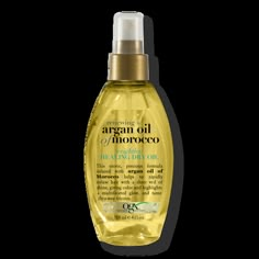 Renewing Argan Oil Of Morocco Weightless Healing Dry Oil - OGX | Ulta Beauty Hair Oil For Dry Hair, Argan Oil Morocco, Ogx Hair Products, Argan Oil Of Morocco, Oil For Curly Hair, Towel Dry Hair, Best Hair Oil, Moroccan Argan Oil, Xmas Wishlist