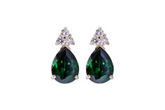 The month of May is well known for its blossoming attributes, including our green nature. The color green signifies maturity and a form of growth. These gorgeous Emerald Green Pear Shape and CZ Stud Earrings are jaw-droppingly eye-catchy, made with the finest 14k Yellow Gold, artificial Emerald gemstones, and premium zirconia stones. We believe it's time to wear your birthstone proudly. 💚 Authenticity Guaranteed One Year Warranty Ethically Sourced 3% Donated to your Charity Smiles Promised Meas Green May Birthstone Earrings For Formal Occasions, Green Earrings For Formal Events, May Birthstone, Green Formal Earrings For May Birthstone, Formal Green Earrings For May Birthstone, Green Pear-shaped Teardrop Earrings, Green Pear-shaped Earrings For Anniversary, Green Pear-shaped Teardrop Earrings For Formal Occasions, Green Pear-shaped Earrings For Formal Events, Pear-shaped Emerald Green Earrings