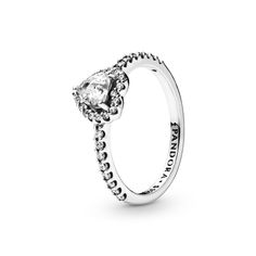 PRICES MAY VARY. Halo Ring with Heart: The elevated cubic zirconia setting on this sterling silver ring enhances each stone’s natural brilliance and sparkle Pandora Timeless Collection: A timeless, elegant, and versatile collection with sparkling stones as their centerpiece, for those you cherish and those that cherish you Features CZ: Cubic zirconia could be said to be the jewel in Pandora's crown, making up the majority of stones we use in our jewelry because it optically looks like a diamond Pandora Elevated Heart Ring, Elevated Heart Ring, Pandora Rings Heart, Cute Promise Rings, Pandora Heart, Silver Heart Ring, Pandora Hearts, Pandora Rings, Pandora Silver