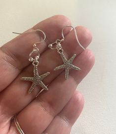 Starfish Jewelry, Beach Lover Gifts, Hippy Gifts, Starfish Earrings, Hollywood Fl, Earrings Antique, Jewelry Beach, Beach Lover, Ocean Lover