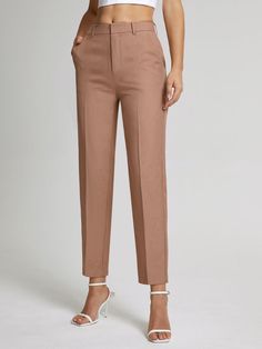 Trousers Details, Jeans Overall, Formal Pants, Jeans Cargo, Long Midi Dress, Maxi Robes, Plain Style, Yoga Shorts, Straight Leg Trousers