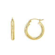 If you're looking for understated glam wrapped up in a all day-everyday essential, then you've found the perfect hoops! Our Ziggy Gold Hoops are THE must have for every look. These hoops will never lose their diamond cut luster. The perfect size and width for main character energy or layering with larger pieces. Always 14K Gold!

Size: 20mm (approx. 0.80" Inches) Diameter - 3mm (W)

Sold As PAIR
Ear Hook Snap Closure
Solid 14K Gold
Lifetime Guarantee
Made in Los Angeles Diamond Cut Small Hoop Earrings For Everyday, Classic Diamond Cut Hoop Earrings For Everyday, Small Hoop Diamond Cut Earrings, Formal Small Hoop Earrings With Diamond Cut, Formal Small Hoop Diamond Cut Earrings, Formal Diamond Cut Small Hoop Earrings, Formal Small Diamond Cut Hoop Earrings, Classic Diamond Cut Hoop Earrings, Main Character Energy