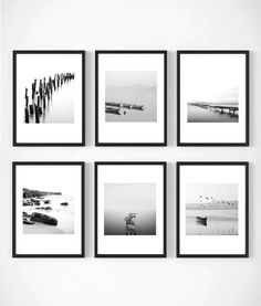 This Black & White Photography item by blackdotstudioo has 1025 favorites from Etsy shoppers. Ships from Poland. Listed on Jun 3, 2024 Black And White Picture Frames On Wall, Black And White Photo Gallery Wall, Black And White Picture Frames, Monochrome Interiors, Empty Frame, Prints Black And White, Monochrome Wall, Monochrome Interior, Sea Landscape