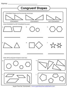 the worksheet is filled with different shapes and sizes to help students learn how to make