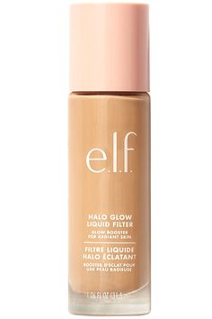 Elf Foundation, Halo Glow Liquid Filter, Elf Products, Halo Glow, Fixing Spray, E.l.f. Cosmetics, Flawless Makeup Application, Glow Foundation, Elf Cosmetics