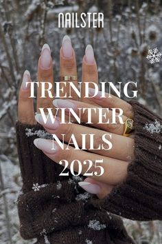 Winter Nail Trends 2025, 2025 Nail Art Trends, Winter Nails Trends 2024, Velvet Glitter Nails, New Year Nails Design 2024 Glitter