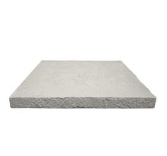 a concrete block on a white background