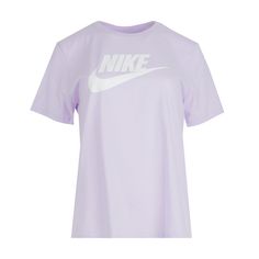 Be bold and represent your brand in the Nike Essential Icon Futura Women's Tee. You'll be making quite a statement in this shirt. Plus, it's short-sleeved, so you can stay comfortable when the temperatures rise. Tee. Nike branded. Soccer Shop, White Kicks, Wide Width Shoes, Nike Brand, Kids Sale, Short Jacket, Be Bold, Dress With Boots, Work Boots