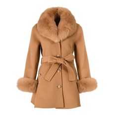 Amp up your winter wardrobe with this luxurious long coat. Crafted from a high-quality blend of cashmere and wool, it ensures warmth and style. The solid pattern and turn-down collar enhance its appeal. The single-breasted closure, along with fox fur on the collar and cuffs, adds style. Perfect for women, this long coat seamlessly combines fashion and functionality, making it a must-have addition to your wardrobe.Specifications Type: Slim Style: Fashion,High street Style: Casual Sleeve Style: Regular Sleeve Length(cm): Full Season: Autumn/Winter Season: Spring,Autumn,Winter Place Of Origin: China (Mainland) Pattern Type: Solid Outerwear Type: Wool & Blends Origin: Mainland China Model Number: JX-235 Material Composition: Wool Blend Material: Cashmere,Wool Material: Cashmere,Wool,Wool & Ble Luxury Single Breasted Beige Wool Coat, Luxury Beige Single Breasted Wool Coat, Luxury Beige Pea Coat With Lapel Collar, Luxury Solid Outerwear For Fall, Luxury Long Beige Wool Coat, Elegant Brown Winter Outerwear, Elegant Beige Winter Outerwear, Winter Wool Fur Coat In Beige, Beige Wool Fur Coat For Winter