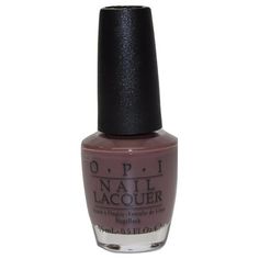 Nail lacquer is the original nail polish formula that reinvented quality nail color, your top choice if you enjoy updating your manicure weekly. This creamy chocolate nail polish shade is a bipartisan ... Size: .5-ounce.  Color: Brown. Opi Brown Nail Polish, Opi Brown, Chocolate Nail Polish, Dc Collection, Brown Nail Polish, Brown Nail, Opi Nail Lacquer, Opi Nail Polish, Creamy Chocolate