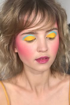 80s Makeup Trends That Will Blow You Away 80s makeup trends, Makeup 80s Makeup Looks Eyeshadows, 1980’s Makeup, Eyeshadow Hooded Eyes, 80s Eye Makeup, Eyeshadow Combinations, 80s Makeup Trends, 80s Makeup Looks, 80’s Makeup, Cool Eyeshadow