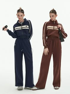 Tracksuit Outfit Women Winter, Tracksuit Outfit Women, Sportwear Outfit, Adidas Women Fashion, Baseball Jacket Outfit, Sportswear Outfits, Tracksuit Outfit, Sportswear Fashion, Practice Outfits