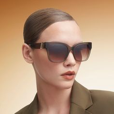 Pasadena Women's Sunglasses in Olive Acetate | Aspinal of London Luxury Polarized Sunglasses In Triacetate, Trendy Triacetate Sunglasses With Polarized Lenses, Trendy Sunglasses With Polarized Lenses, Chic Acetate Sunglasses For Formal Occasions, Chic Formal Acetate Sunglasses, Elegant Acetate Sunglasses With Polarized Lenses, Elegant Acetate Square Frame Sunglasses, Elegant Square Frame Acetate Sunglasses, Luxury Acetate Sunglasses With Tinted Lenses