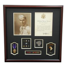 Diy Shadow Box Ideas, Genealogy Crafts, Medals Display, Medal Displays, Army Airborne, Eagle Project