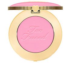 Give your cheeks a cloud-like kiss of color with this airy, diffused blurring blush from Too Faced. Infused with a flower extract blend, this ultra-smooth, cushiony velvet powder offers a seamless wash of buildable, rejuvenating color for a blurring effect with a soft, second-skin feel that wears like a dream. The buttery, creamy texture blends easily and smells like a cotton candy sunset.\n\nHow do I use it: Using a blush brush, mark an X shape on the apple of the cheek. Then, blend out in an O Tequila Sunset, Blur Effect, Blush Brush, Benefit Cosmetics, Makeup Reviews, Flower Extract, Too Faced