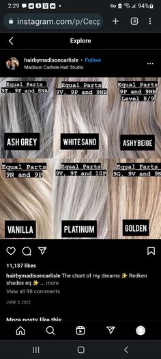 Blonde Formulas, Toner Formulas, Shades Eq Formulas, Redken Formulas, Toner For Blonde Hair, Blonde Toner, Hair Formulas, Hair Formula, Redken Hair Color