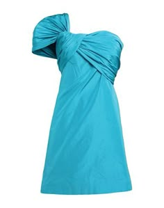 Taffeta No appliqués Solid color Wide neckline One-shoulder Fully lined Zipper closure No pockets