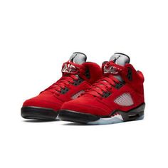 Find many great new & used options and get the best deals for New 2021 Air Jordan 5 Retro GS Raging Bull Varsity Red Black White 440888-600 5Y at the best online prices at eBay! Free shipping for many products!