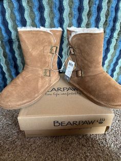 #ad Great shopping ideas for Bearpaw Size 9 Women's Elaina Hickory Brown New with box, Fashion Shoes