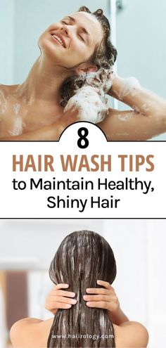 Looking for simple ways to improve your hair wash routine? My blog post covers 8 essential hair wash tips to keep your hair healthy and vibrant. From rinsing thoroughly to double shampooing, conditioning correctly, and choosing the right water temperature, these tips are perfect for every hair type! Find out how often to wash your hair and which shampoos work best for oily, dry, and normal scalps. Head to the blog now to get your healthiest hair ever! Dark Hair And Blonde, Wash Routine, Hair Washing Routine, Healthy Shiny Hair, Quick Hair