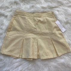 Bdg Corduroy Mini Skirt, New With Tag, Size Small Fall Corduroy Mini-length Bottoms, Brown Corduroy Casual Mini Skirt, Corduroy Lined Mini Skirt, Brown Corduroy Mini Skirt, Fitted Mini-length Corduroy Skirt, Corduroy Mini Skirt, Women's Skirt, Womens Bottoms, Mini Skirt