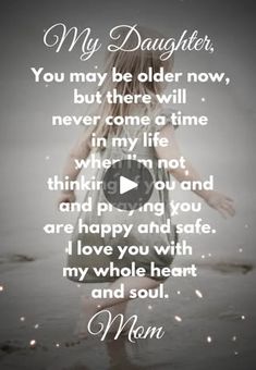 3.7M views · 59K reactions | My Daughter.. | By Inspire Your Beautiful Soul | Facebook Grandma Journal, Blessings Quotes, Blessing Bags, Title Ideas, Quotes Stories, Love My Kids, My Beautiful Daughter