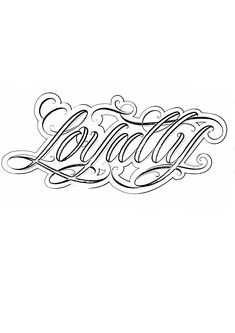 the word love written in cursive writing