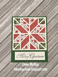 a christmas card with the words merry christmas on it