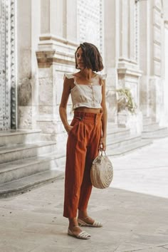 Minimalist Summer Style, Summer Outfit Guide, Summertime Outfits, Minimalist Summer, Preppy Summer Outfits, Looks Street Style, Preppy Summer, Cute Summer Outfits