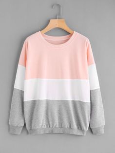 Stylish Hoodies, Girls Fashion Clothes, Teenage Fashion Outfits, Long Sleeve Sweatshirt, Kawaii Clothes, Teen Fashion Outfits, Cute Casual Outfits, Long Sleeve Sweatshirts