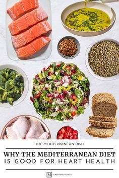 Backed by numerous health studies and years of research, The Mediterranean Diet is physicians' number one diet for heart health.