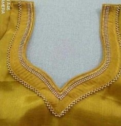 Patch Work Blouse Designs Silk, Simple Blouse Neck Designs, Latest Fashion Blouse Designs, Neck Design Ideas, Neck Design For Kurti, Design For Kurti, Kurti Neck Design, Chudi Neck Designs, Chudidhar Neck Designs