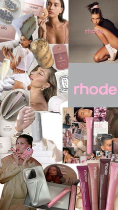 Girl Cleaning Aesthetic, Business Branding Inspiration, Kardashian Jenner, Hailey Bieber, Branding Inspiration, Business Branding, Rhodes, Clear Skin, Branding