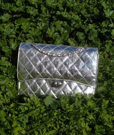 Classic Style XL DIAMONDS Genuine Leather Shoulder Bag - Etsy High-end Silver Rectangular Shoulder Bag, Trendy Handheld Flap Bag With Dust Bag, Classic Handheld Flap Bag For Shopping, Luxury Large Capacity Crossbody Evening Bag, Luxury Metallic Shoulder Bag For Shopping, Luxury Metallic Top Handle Bag, Luxury Metallic Bags For Shopping, High-end Silver Travel Bag, Luxury Metallic Shopping Bags